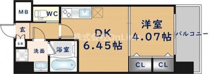 プレジオ布施EUROの物件間取画像